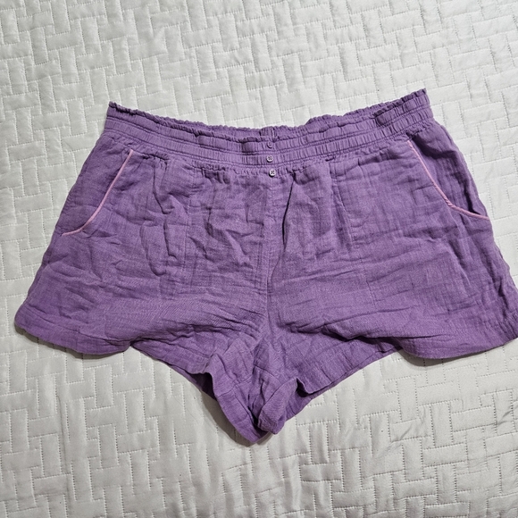 Soma Other - NWT Soma Pajama Shorts Cotton Gauze Size XL
